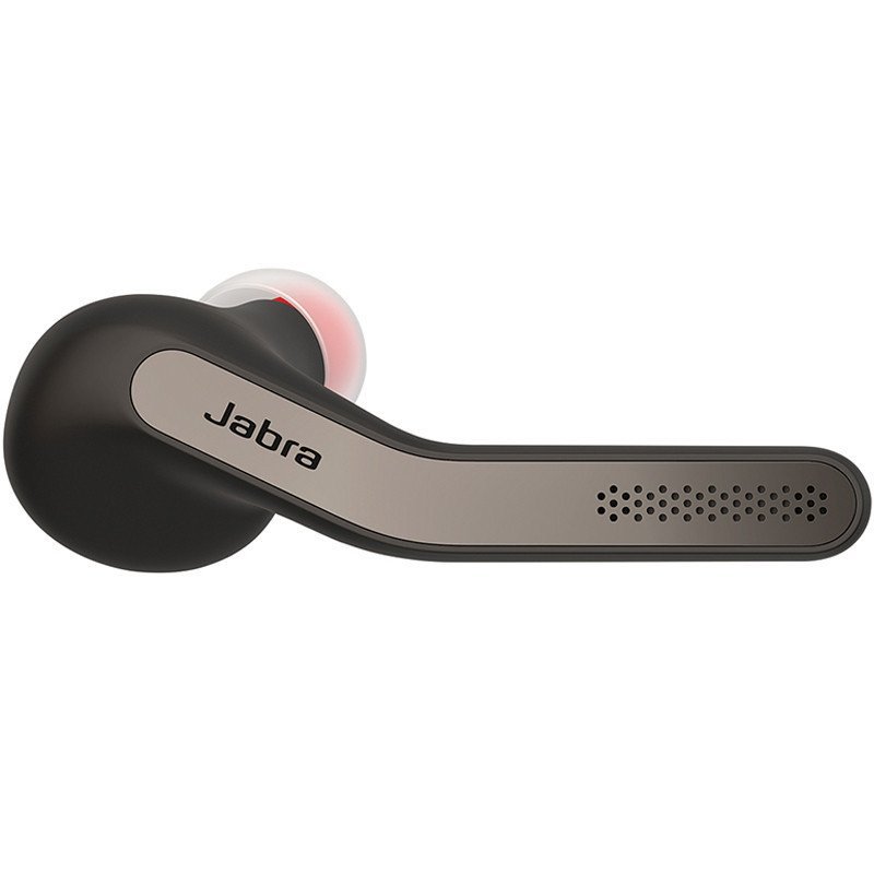 Jabra/捷波朗 Eclipse 壹石 蓝牙耳机 商务通话 通用型 音乐运动 壹石 (黑色）