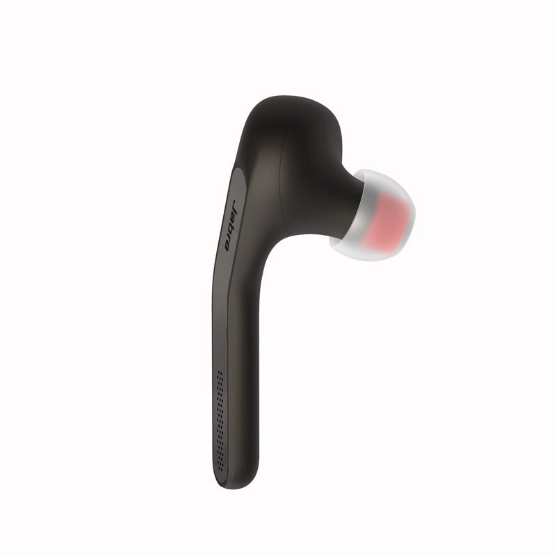 Jabra/捷波朗 Eclipse 壹石 蓝牙耳机 商务通话 通用型 音乐运动 壹石 (黑色）
