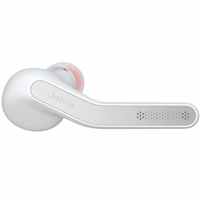 Jabra/捷波朗 Eclipse 壹石 蓝牙耳机 商务通话 通用型 音乐运动 壹石 (白色）