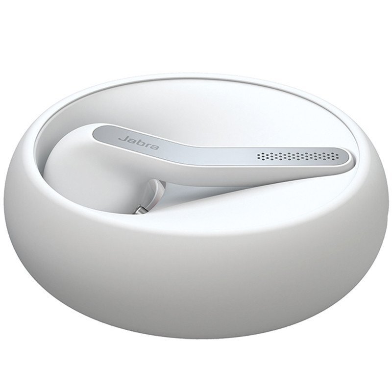 Jabra/捷波朗 Eclipse 壹石 蓝牙耳机 商务通话 通用型 音乐运动 壹石 (白色）