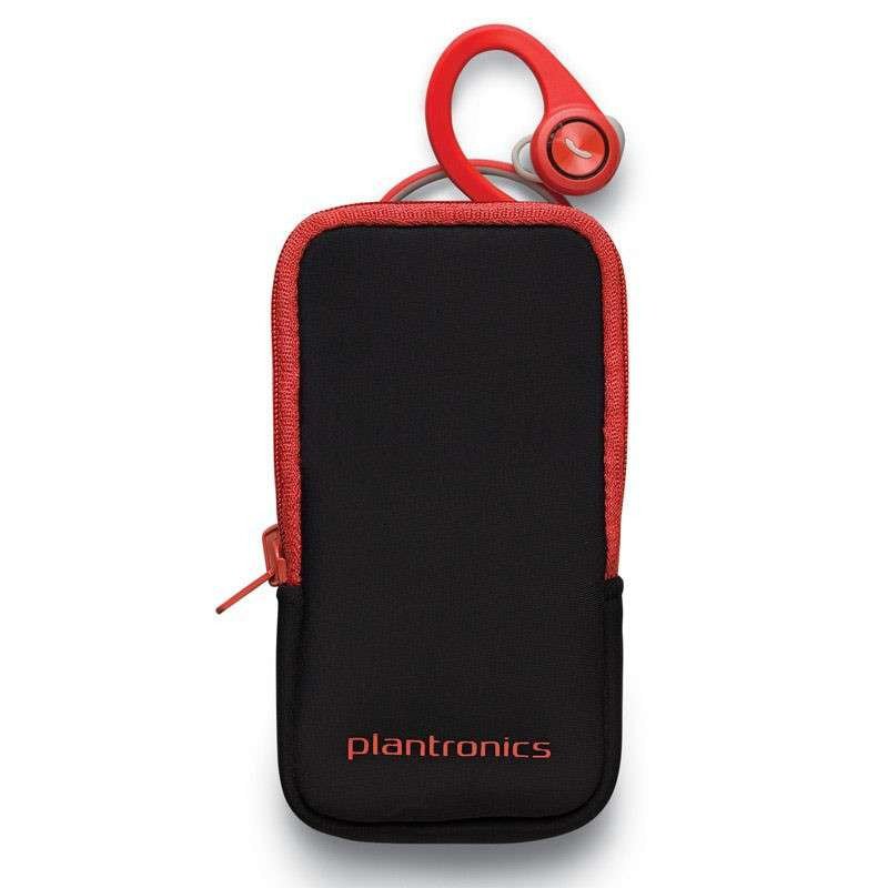 Plantronics/缤特力 BACKBEAT FIT 立体声耳麦 运动蓝牙耳机 防水 FIT（熔岩红）