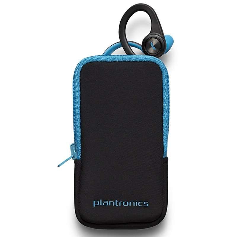 Plantronics/缤特力 BACKBEAT FIT 立体声耳麦 运动蓝牙耳机 防水 FIT（ 电光蓝）