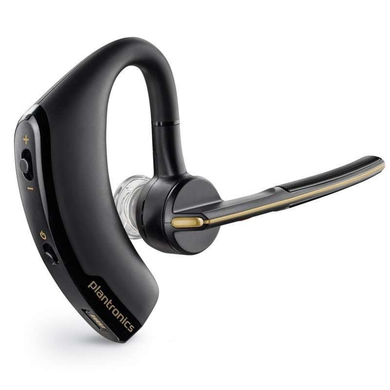 plantronics/缤特力传奇 Voyager Legend 蓝牙耳机 通用型 耳挂式 开车 来电报名字（ 金色）