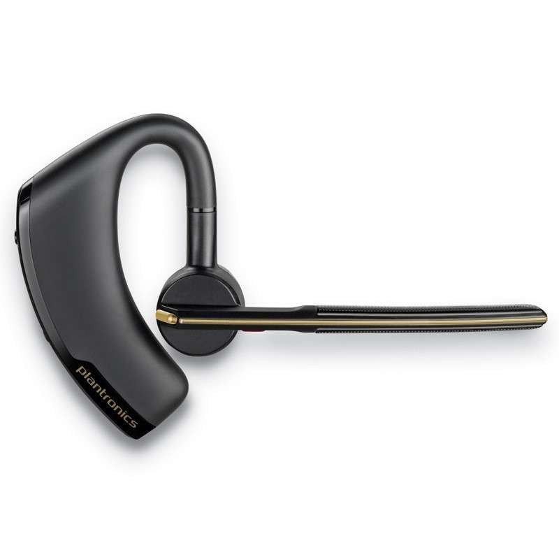 plantronics/缤特力传奇 Voyager Legend 蓝牙耳机 通用型 耳挂式 开车 来电报名字（ 金色）