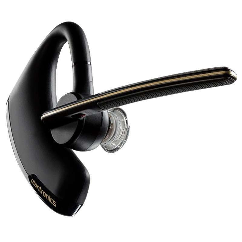 plantronics/缤特力传奇 Voyager Legend 蓝牙耳机 通用型 耳挂式 开车 来电报名字（ 金色）
