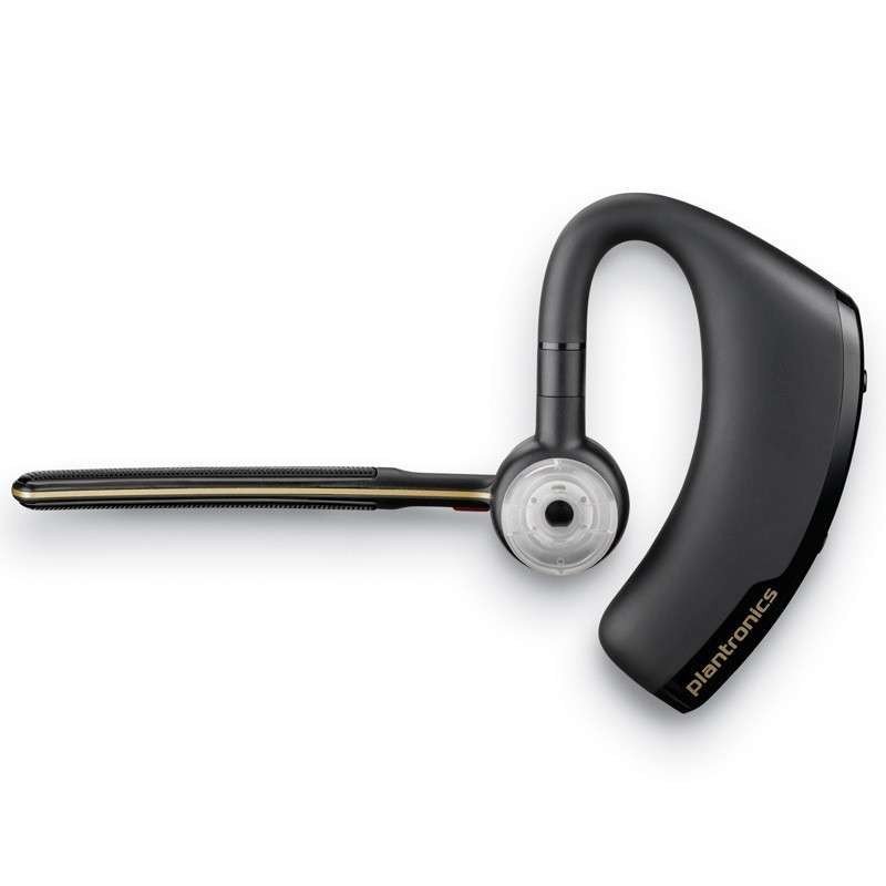 plantronics/缤特力传奇 Voyager Legend 蓝牙耳机 通用型 耳挂式 开车 来电报名字（ 金色）