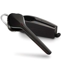 Plantronics/缤特力 Voyager Edge刀锋 蓝牙耳机4.0 智能声控正品（充电盒版黑色）
