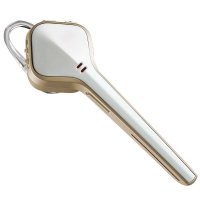 Plantronics/缤特力 EDGE 刀锋 蓝牙耳机4.0 立体声 中文声控通用（白金色特别版）
