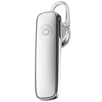 Plantronics/缤特力 M165立体声 音乐蓝牙耳机 声控接听迷你通用型（白色）