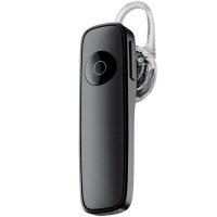 Plantronics/缤特力 M165立体声 音乐蓝牙耳机 声控接听迷你通用型（黑色）