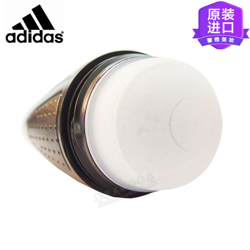 进口版 Adidas 阿迪达斯 征服止汗走珠50ml 男士腋下止汗露 持久淡香抑汗去味 香体露膏滚珠 酷爽运动