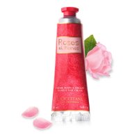 L'OCCITANE 欧舒丹 玫瑰丰润护手霜 30ML 滋润保湿