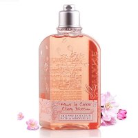 L’OCCITANE 欧舒丹 新款沐浴露 甜蜜樱花沐浴啫喱250ML 泡泡浴 全身保湿补水