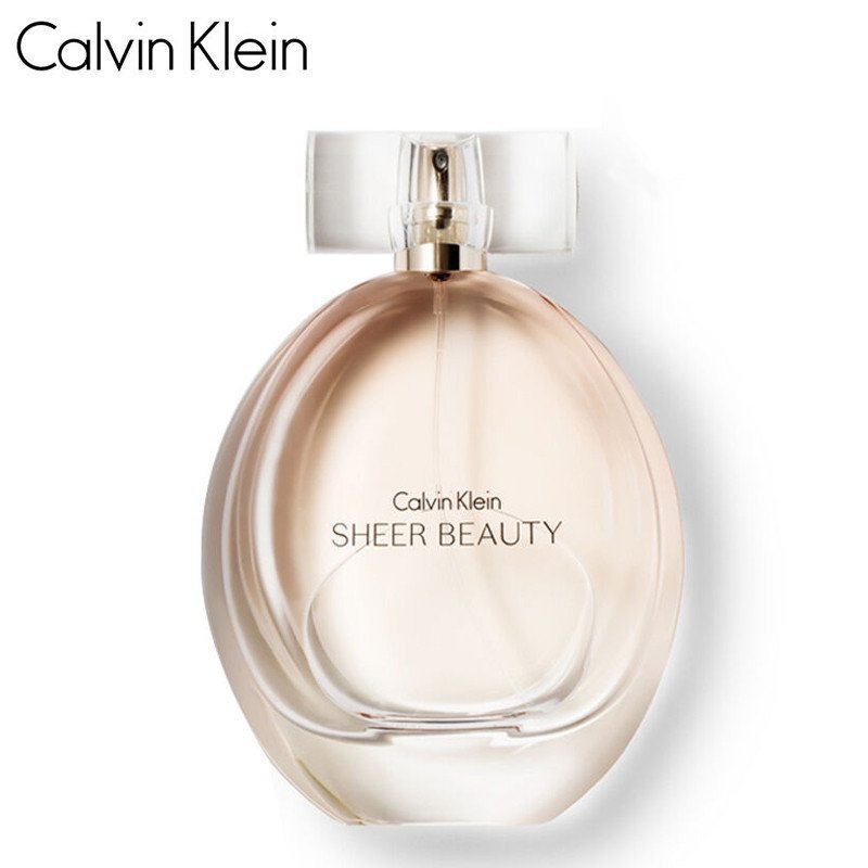 Calvin Klein 卡尔文·克莱恩 Sheer Beauty 绝色魅影女士香水 50ml 持久清新淡香