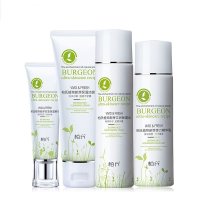 柏氏化妆品正品套装女护肤品套装深层补水美白保湿滋润面部护理（保湿水+保湿精华+保湿洁面乳+弹力精华乳）