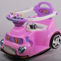 天顺儿童电动车四轮童车婴儿玩具汽车遥控男女宝宝可坐室内碰碰车