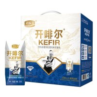 君乐宝 开啡尔巴氏杀菌热处理风味发酵乳 200g*12盒