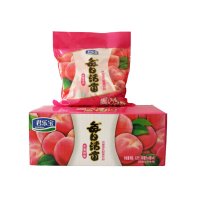 君乐宝 水蜜桃每日活菌 100ml*8袋*4包