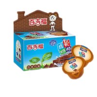 百吉福成长奶酪巧克力口味100g＊4盒