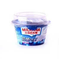 百吉福奶酪布丁蓝莓味 80g＊10杯
