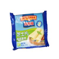 百吉福芝士片高钙 166g＊5袋