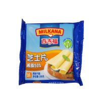 百吉福芝士片减脂 166g＊5袋