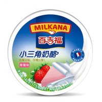 百吉福小三角奶酪（草莓味） 140g＊3盒