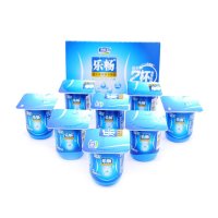 君乐宝酸奶益生菌LB21-连杯（原味） 100g＊8杯＊3条