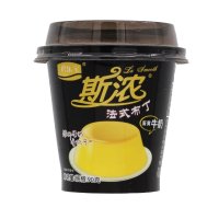 君乐宝 斯浓法式布丁 90g＊10杯