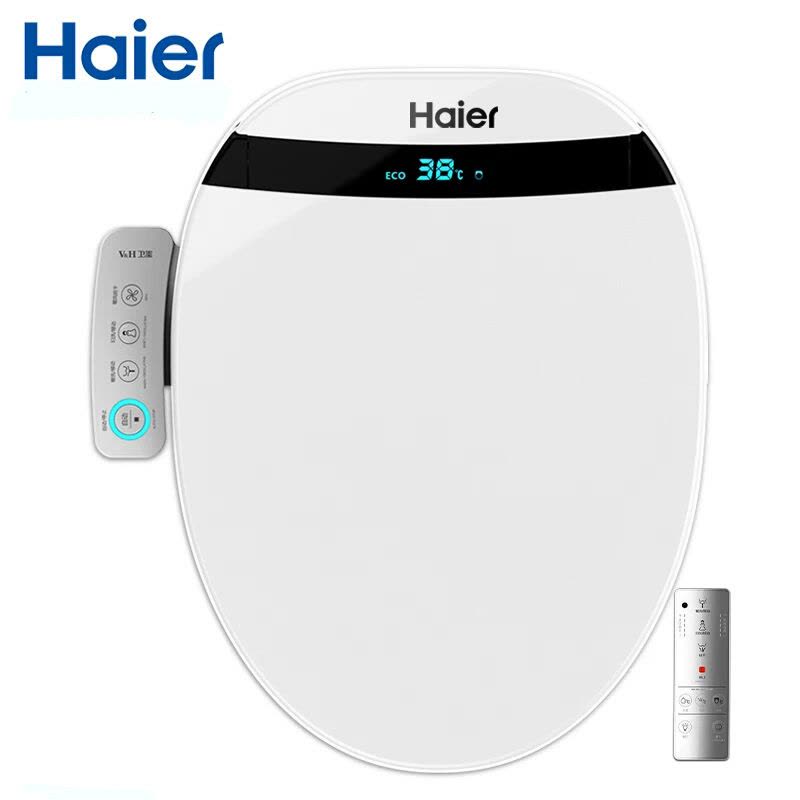 Haier/海尔卫玺V3-E320智能马桶盖 即热式自动加热盖板 卫洗丽 妇洗臀洗 烘干除臭 洁身器图片