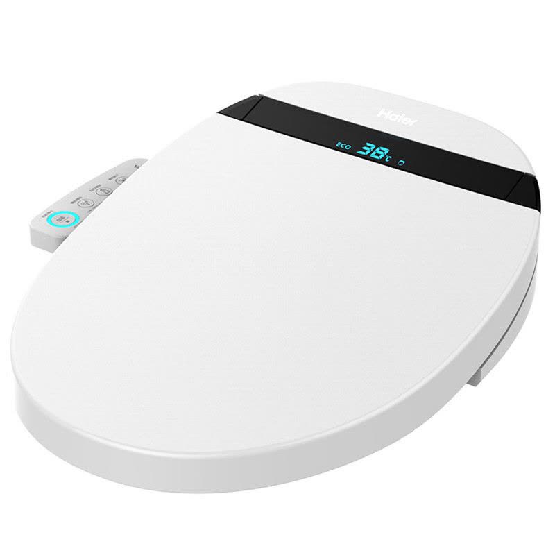 Haier/海尔卫玺V3-E320智能马桶盖 即热式自动加热盖板 卫洗丽 妇洗臀洗 烘干除臭 洁身器图片
