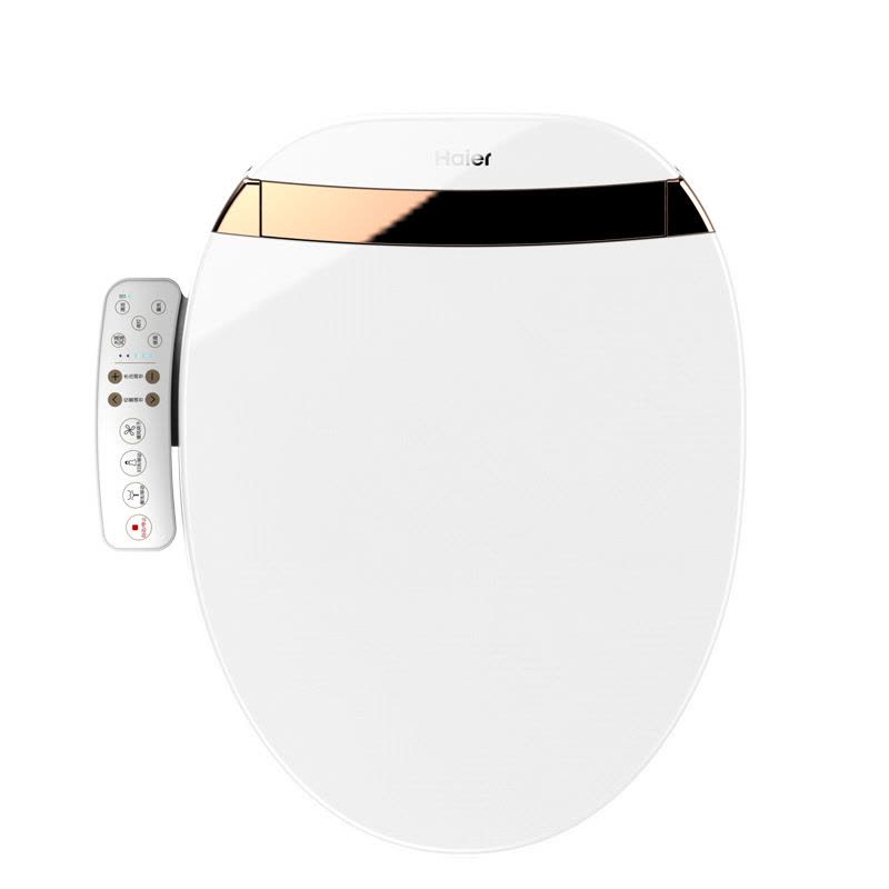 HAIER/海尔卫玺V3-E260智能马桶盖洁身器 即热式全自动 座圈加热 妇洗臀洗移动冲洗 烘干除臭 座圈加热夜灯图片