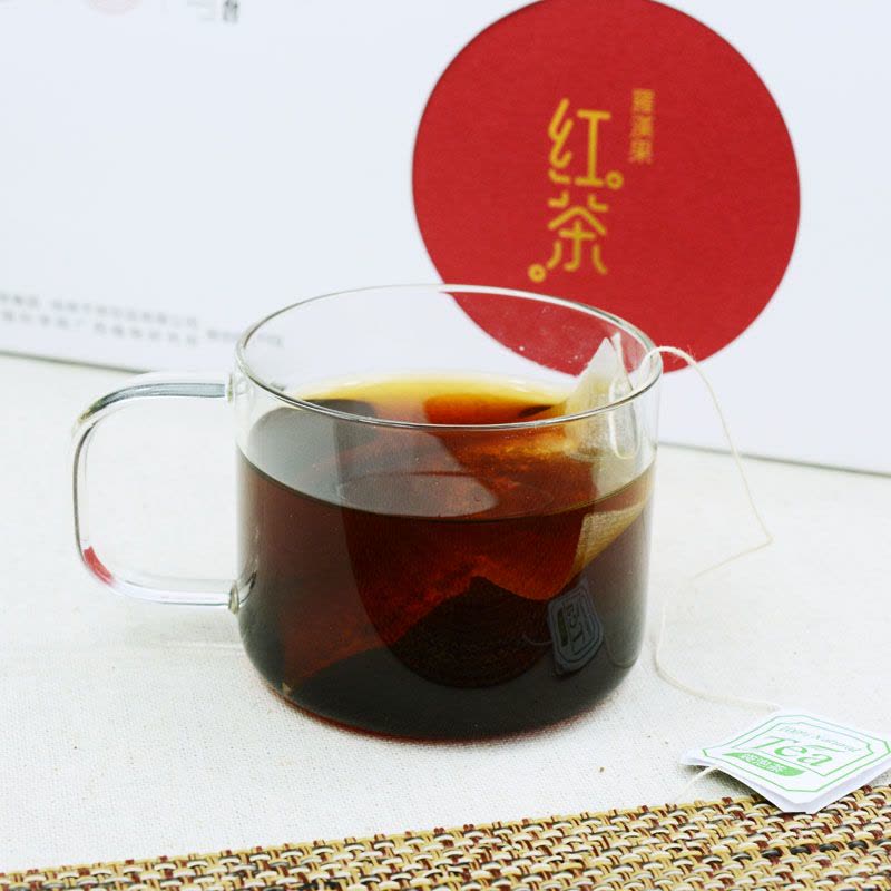 【桂林馆】千烨罗汉果红茶2.5g*30袋 桂林特产永福罗汉果茶 独立袋泡花草茶 包邮图片