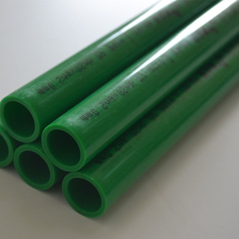 帮客材配 金潮地暖管PE-TR管绿色20*2.3图片
