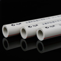 帮客材配 金潮 厨电 热水器专用PP-R管 塑料管材 DN25*4.2 白色 2米/根(50米/包)一包起售