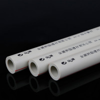 帮客材配 金潮 厨电 热水器专用PP-R管 塑料管材 DN25*4.2 白色 2米/根(50米/包)一包起售