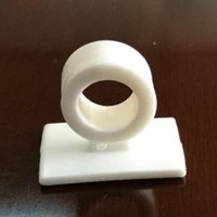 帮客材配 金潮 厨电 热PP-R 排水管带座导流管卡 白色 _ 2500个/箱 一箱起售