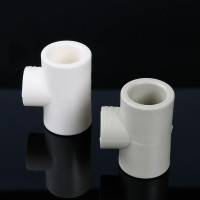 帮客材配 金潮 厨电 采暖炉 PPR 异径三通 白色 DN25×20_200个/箱 一箱起售