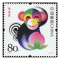 昊藏天下 生肖邮票 2004-1第三轮生肖猴年赠送版邮票