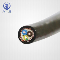 帮客材配 江扬电线电缆 中央空调 专用线 RVVP 三芯0.75平方软护套屏蔽线