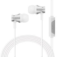 IXV A1 入耳式立体声耳机 手机耳机 电话音乐线控耳机 白色