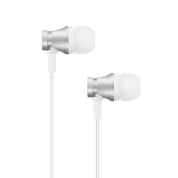 IXV A1 入耳式立体声耳机 手机耳机 电话音乐线控耳机 白色