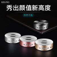 科凌 A5无线蓝牙音箱手机迷你通用音响插卡便携式车载低音小钢炮 玫瑰金