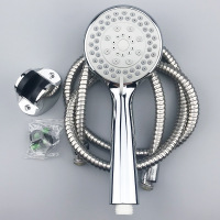 帮客材配 巴顿兄弟 电镀电热混水阀花洒套装 一箱50个起发免邮