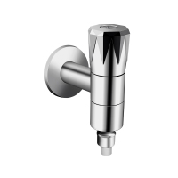 帮客材配 巴顿兄弟银钻 洗衣机专用智能4分止水龙头 洗衣机专用水龙头 止水阀 单价29.5起 免邮 多买多优惠