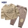 男宝宝男童春装套装两件套2016新款婴儿中小童韩版卫衣春秋款套装
