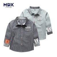 男童衬衫韩版潮纯棉宝宝上衣2016春新长袖童装中小儿童长袖衬衣潮