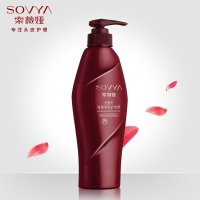 索薇娅 红景天护发素 柔顺修护养发护理500ml（中油性）