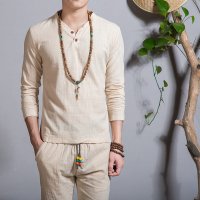 至行2016新款男士商务休闲T恤 男士休闲t恤T281款