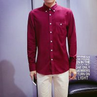 至行2016新款男士商务休闲衬衫C29款